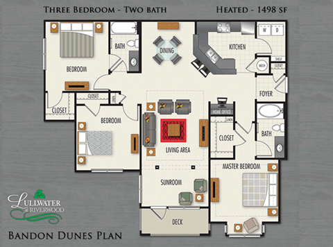 Brandon Dunes Floor Plan